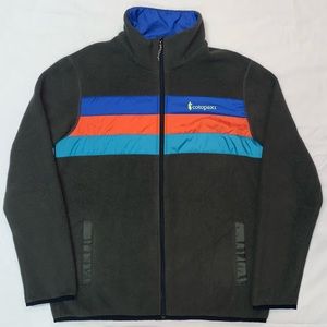 Men’s Cotopaxi Teca Fleece Full-Zip Jacket (Moon Rock) Size:M Worn Once!